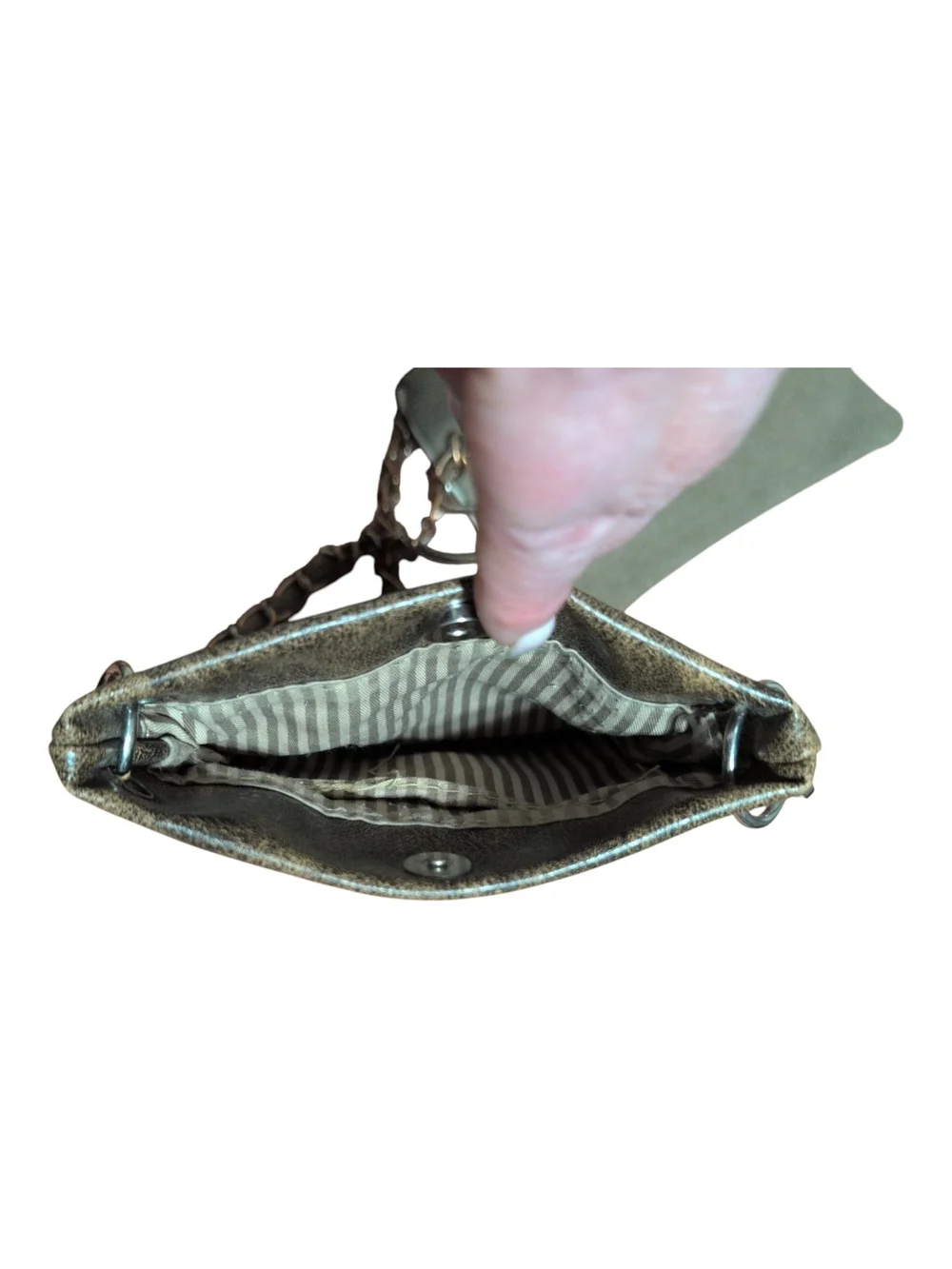 Pretty Simple Canvas Wristlet W/ Western Embroidery Bedazzled Horse Crossbody